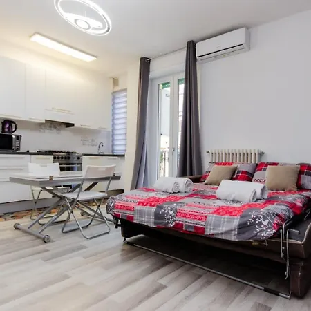 Διαμέρισμα Lugano S&s Home, Moderna E Tranquilla, Vicino Al Centro Di Milano, Con Parcheggio Gratuito Esterno Μιλάνο