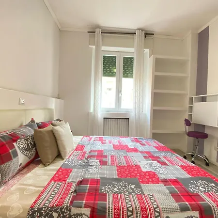 Apartamento Lugano S&s Home, Moderna E Tranquilla, Vicino Al Centro Di Milano, Con Parcheggio Gratuito Esterno Milán