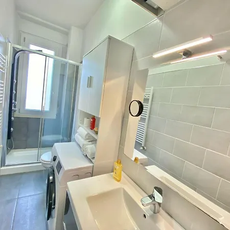 Lugano S&s Home, Moderna E Tranquilla, Vicino Al Centro Di Milano, Con Parcheggio Gratuito Esterno 밀라노